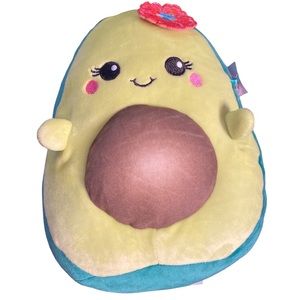 Squishmallow Ava Avacado 11” super soft like New